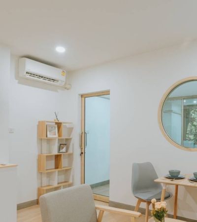  เอสอาร์ คอมเพล็กซ์ ห้องรีโนเวทใหม่ ห้องสำหรับทาสแมว (สามารถเลี้ยงสัตว์ได้) พร้อมเฟอร์นิเจอร์