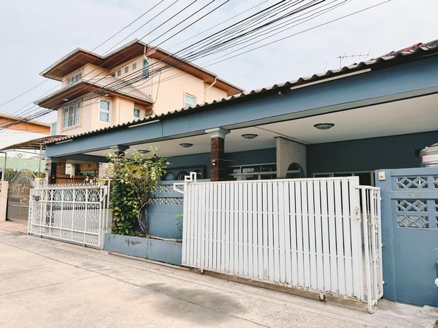 ให้เช่าบ้านเดี่ยวชั้นเดียว 50 ตรว. 3 ห้องนอน ซอยโชคชัย 4 แยก 18 เดินทางสะดวก ใกล้แหล่งของกิน ใกล้ MRT สถานีโชคชัย 4 