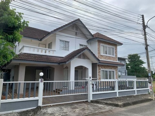 ให้เช่าบ้านเดี่ยว 2 ชั้น หมู่บ้านขวัญเวียง สันผักหวาน 