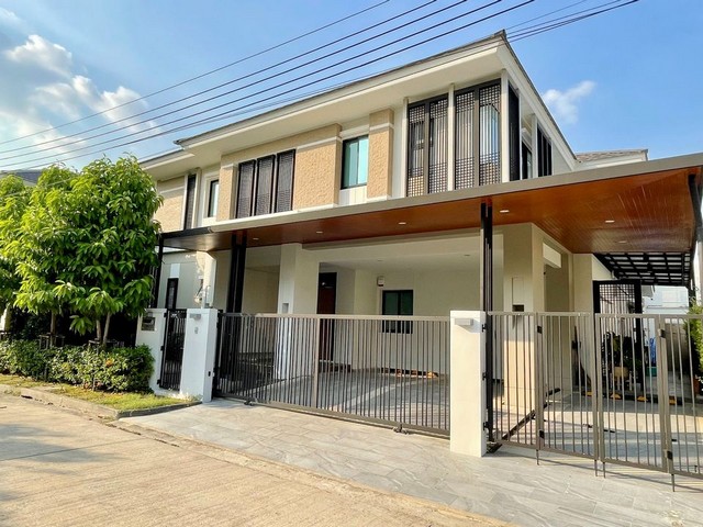 ให้เช่าบ้านเดี่ยว ใกล้BTS บางหว้า เนื้อที่ 93 ตร.วา พื้นที่ใช้สอย 400 ตร.ม. 4 ห้องนอนโครงการปริญญ์ สาทร ราชพฤกษ์ ใกล้ โรงเรียน SISB Thonburi