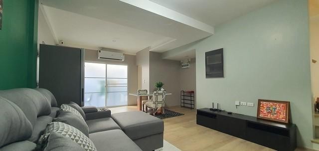 C4437 ให้เช่าทาวน์โฮม 2 ชั้น โครงการ indy บางนา-รามคำแหง 2 เฟอร์พร้อมอยู่ ใกล้เมกะบางนา