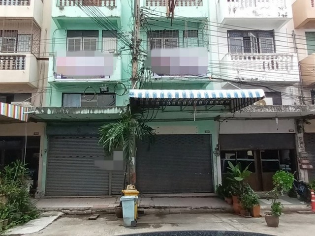 ขายอาคารพาณิชย์  บางกะปิ กรุงเทพมหานคร (PAP-C2_0120)