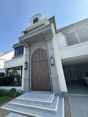 PB3925 ให้เช่าบ้านเดี่ยว 2 ชั้น เป็นบ้านเปล่าไม่มีเฟอร์ โครงการ นาราสิริ พหล-วัชรพล ถนนเทพรักษ์