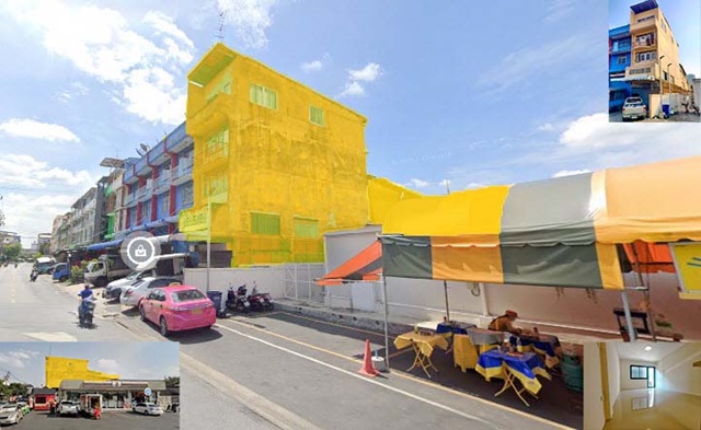 แยกสาธร พระราม3 โฮมโปร King's College ให้เช่าอาคารพาณิชย์ 5 ชั้นใหม่ 32ตรว. 435ตรม. ทำเลดี เดินทางสะดวก ติดถนน 5นอน 5น้ำ 2-3จอดรถ เทอมินอล  