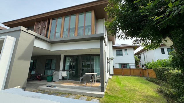 HR1724ให้เช่าบ้านเดี่ยวสุดหรู โครงการบุราสิริ พัฒนาการ 87 ตกแต่งสวยพร้อมอยู่ เดินทางสะดวก