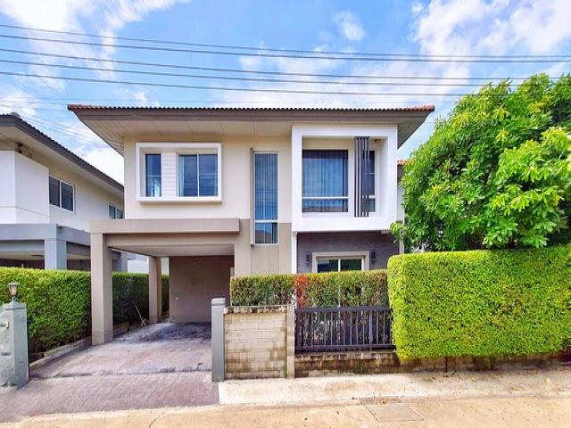 บ้าน  คาซ่าพรีเมี่ยม  ราชพฤกษ์ - แจ้งวัฒนะ 70 SQ.WA 0 ngan 0 Rai 3 BEDROOM   ราคาจับต้องได้ แปลงริม สภาพใหม่ เจ้าของอยู่น้อย พร้อมเข้าอยู่