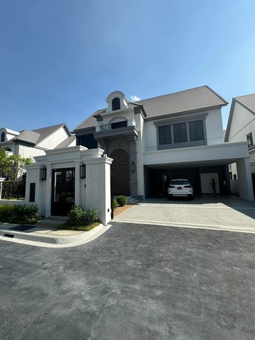 ให้เช่าบ้านเดี่ยว ใกล้โรงเรียนนานาชาติฮาร์โรว์ ใกล้เซ็นทรัลอีสต์วิลล์   บ้านใหม่2 ชั้น  นราสิริ พหล วัชรพล