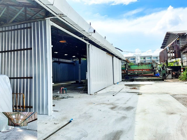  ช่องนนทรี ให้เช่าโกดัง-โรงงาน ย่านพระราม3 2งาน 412ตรม.สร้างใหม่มาก ไฟฟ้า 3 เฟส 1โกดดัง 1น้ำ 3จอดรถ เซนทรัลพระราม3