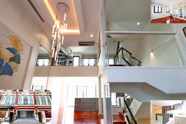 MRT ลุมพินี คลองเตย 400 ม. ถ.สาทร ให้เช่าทาวน์โฮม 4 ชั้นหรู ใจกลางกรุงเทพ เฟอร์ครบครัน 23ตรว. 300ตรม. 4นอน 5น้ำ 4แอร์ สีลม คอมเพล็ก