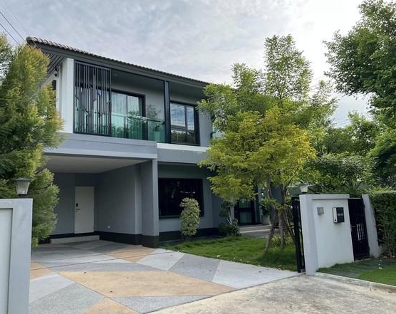  ให้เช่าและขาย บ้านเดี่ยว  บุราสิริ วงแหวน-อ่อนนุช