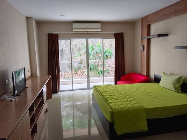 For Rent : Samkong, Phanason Green Place Condo, 1 bedroom, 1st flr.