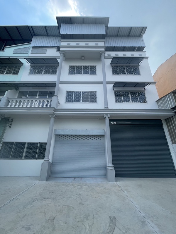 BST603 โกดังพร้อมสำนักงาน โรงงานปล่อยเช่า มินิแฟคเตอร์รี่ ราคาถูกมาก ย่านบางน้ำจืด สมุทรสาคร  ใกล้ถนนพระราม 2 ใกล้ทางด่วน