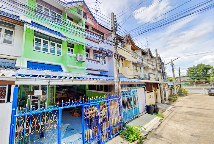 สวนผัก 15-21 เซ็นทรัล ราชพฤกษ์ ให้เช่าทาวน์เฮาส์ 3 ชั้น 20ตรว. 220ตรม. เซเว่น 4นอน 2น้ำ 1จอดรถ 2แอร์  สภาพสวย เดินทางสะดวก
