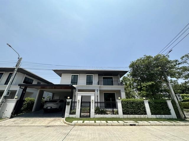 PB3776 ขายบ้านเดี่ยว 2 ชั้น โครงการ เศรษฐสิริ พัฒนาการ ถนนพัฒนาการ-อ่อนนุช (ตัดใหม่) พร้อมสระว่ายน้ำส่วนตัว หน้าบ้านไม่มีบ้านตรงข้าม